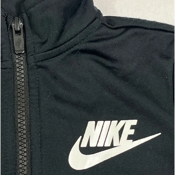 Nike Athletic Track Jacket - Black - Size 2T - Picture 4 of 6